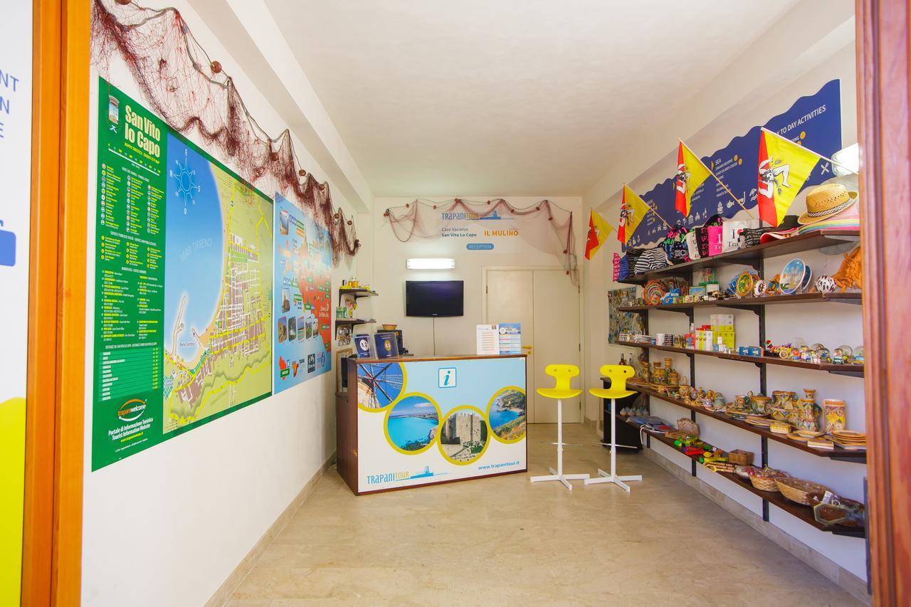 Sanvitotour - Appartamenti Il Mulino San Vito Lo Capo Eksteriør bilde