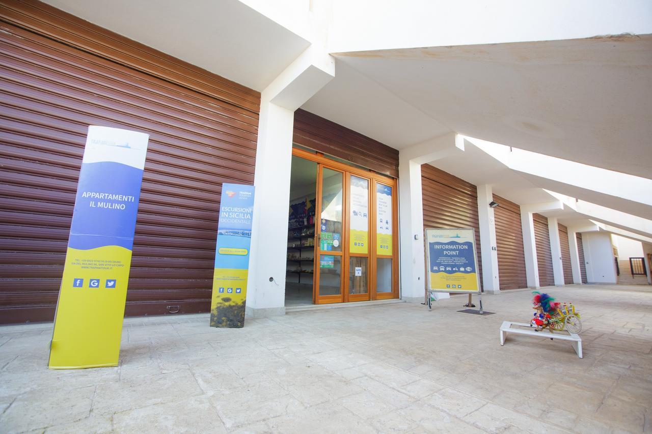 Sanvitotour - Appartamenti Il Mulino San Vito Lo Capo Eksteriør bilde